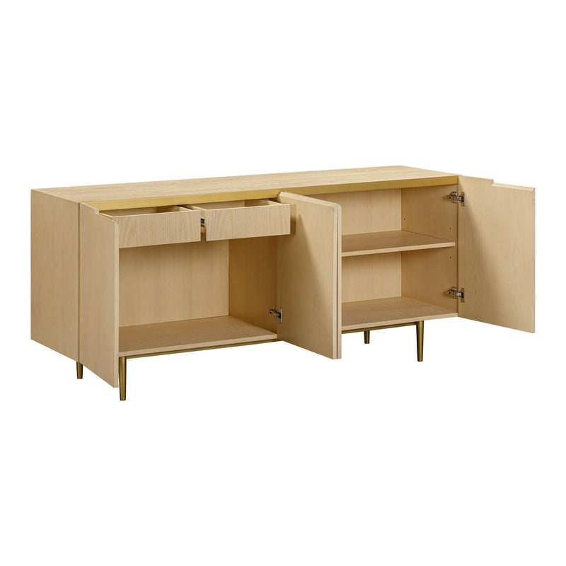 Echo - Sideboard - Washed Natural - R&R Furniture Gallery (Fountain Valley, CA)