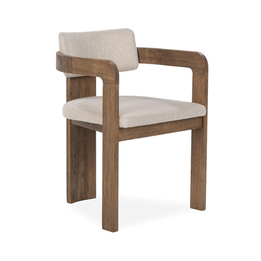 Labelle - Dining Armchair - Tan Oak - R&R Furniture Gallery (Fountain Valley, CA)