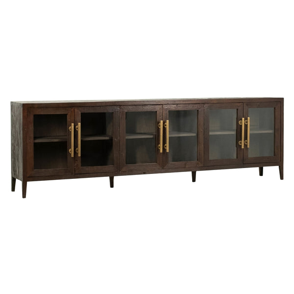 Basel - Sideboard 109" - Dark Brown