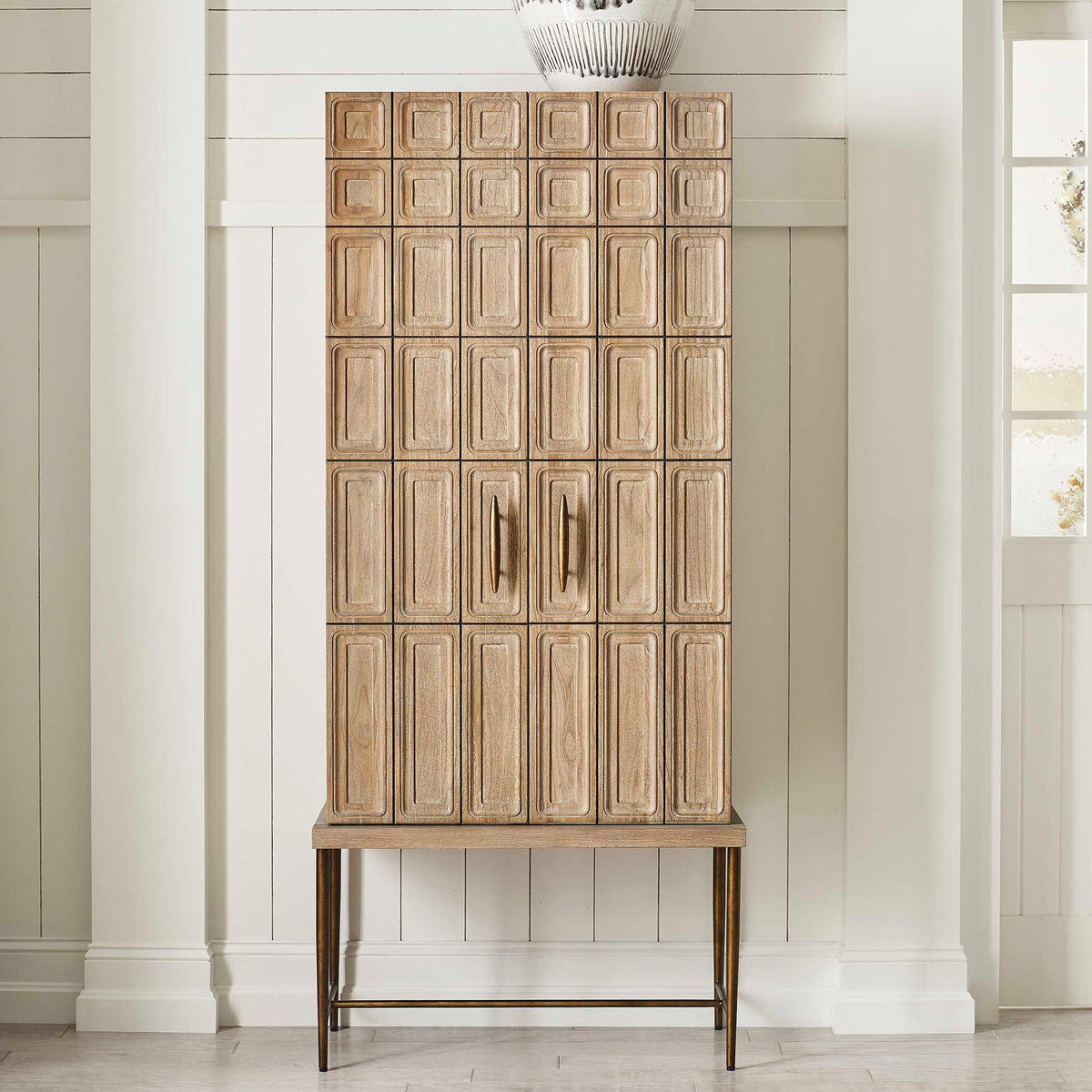 Brazil - Bar Cabinet - Woodtone