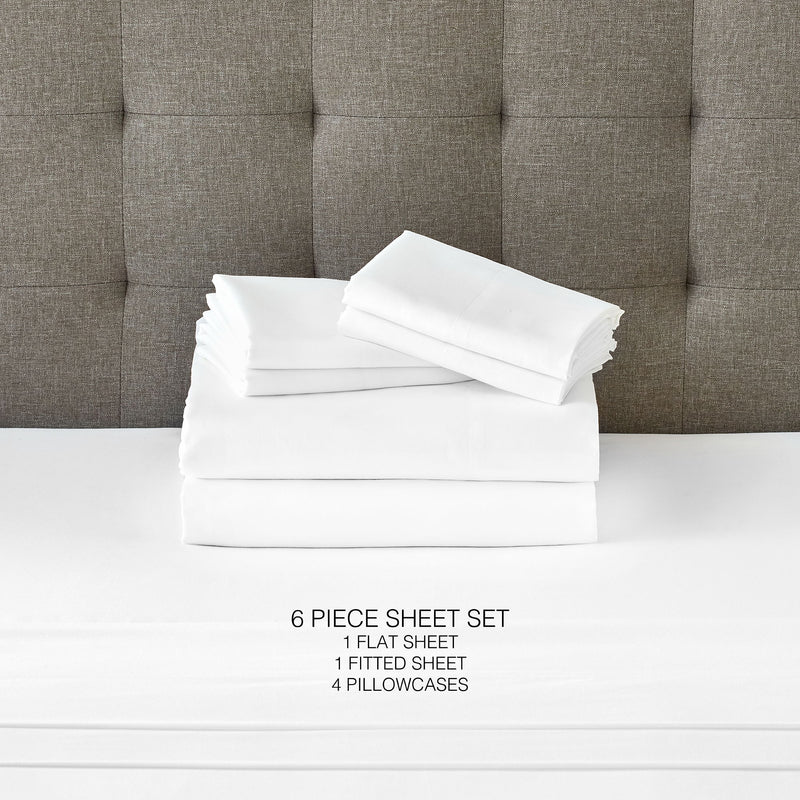 Comfort Care - Hybrid Restful Nights Firm Mattress, 12 Piece Comfort Bedding Pack - R&R Furniture Gallery (Fountain Valley, CA)