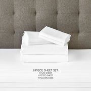 Comfort Care - Hybrid Restful Nights Plush Mattress With 12 Piece Comfort Bedding Pack - R&R Furniture Gallery (Fountain Valley, CA)