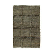 Classic Home Aberdeen jute area rug with natural woven texture, beige color, and soft fibers suitable for living room or bedroom decor.