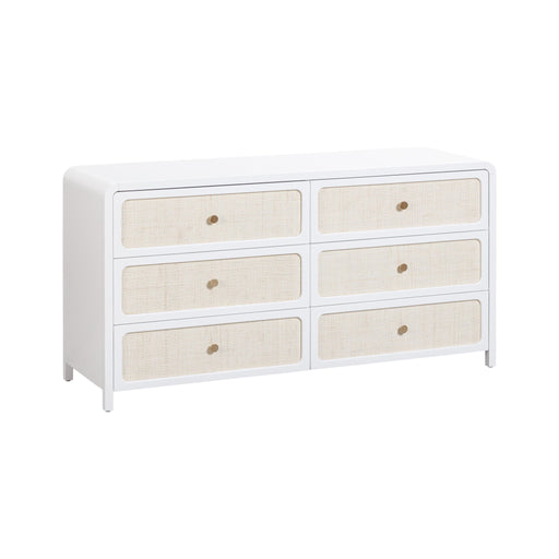 Patty - Rattan 6 Drawer Dresser - R&R Furniture Gallery (Fountain Valley, CA)