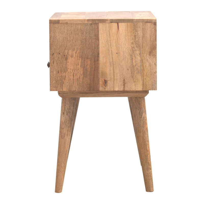 Nightstand With Open Slot - Oak - R&R Furniture Gallery (Fountain Valley, CA)