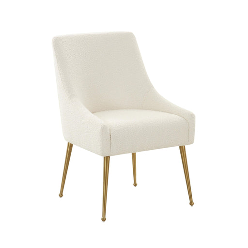 Beatrix - Pleated Velvet Side Chair - R&R Furniture Gallery (Fountain Valley, CA)