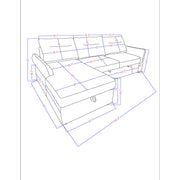 Montana - Sofabed With Storage - Gray - R&R Furniture Gallery (Fountain Valley, CA)