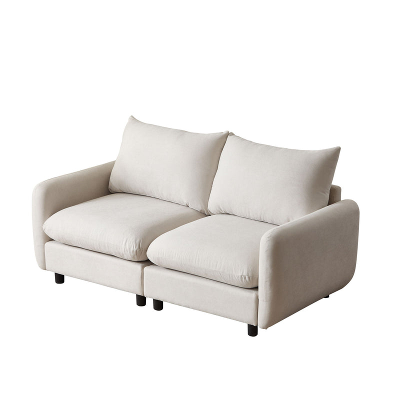 Modular Free Combination Sectional Sofa Couch - R&R Furniture Gallery (Fountain Valley, CA)