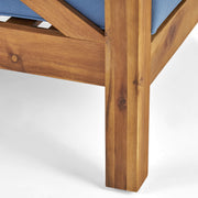 Brava - Mid - Century Modern Club Chair With Water Resistant Cushions - R&R Furniture Gallery (Fountain Valley, CA)