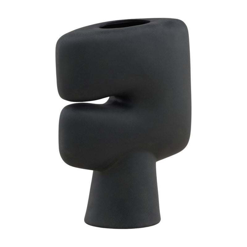 Niamh - Vase - Black