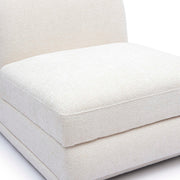 Perry - Modular Armless Chair - Cream - R&R Furniture Gallery (Fountain Valley, CA)