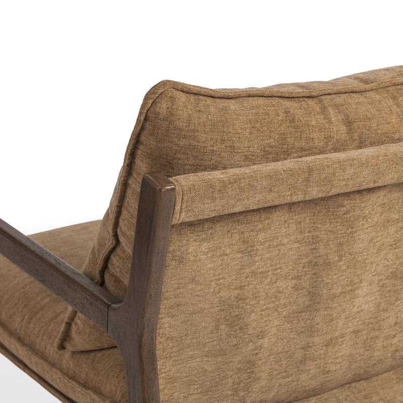 Fontana - Accent Chair - Honey Oat