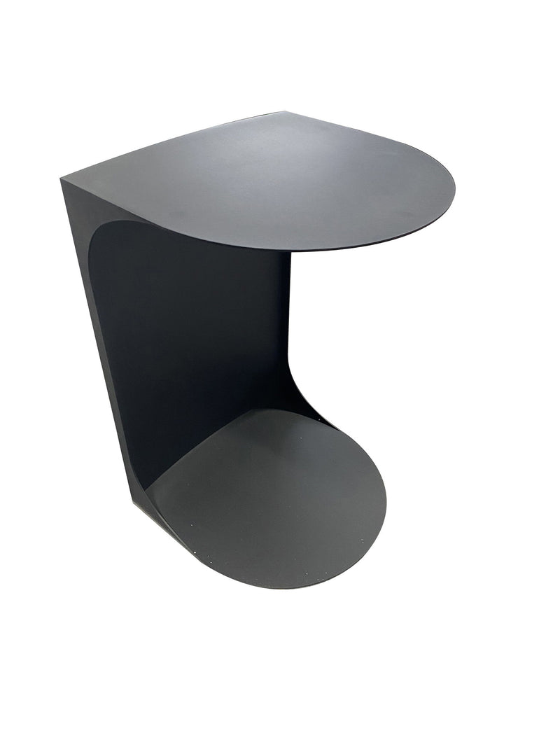 Cote - 16" Metal Accent Table - Black - R&R Furniture Gallery (Fountain Valley, CA)