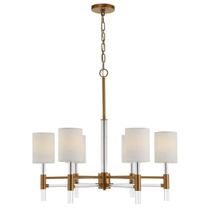 Welkin - 6 Light Modern Chandelier