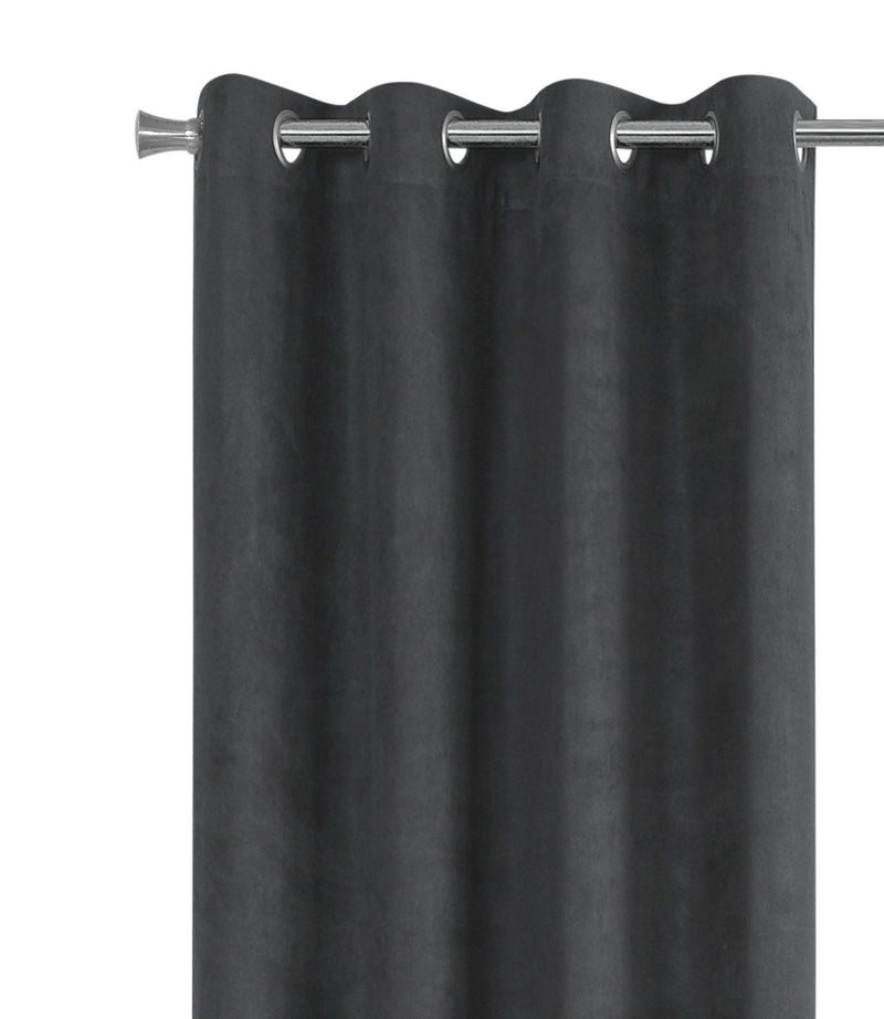 2 Pieces Set, Curtain Panel, Room Darkening, Grommet - R&R Furniture Gallery (Fountain Valley, CA)
