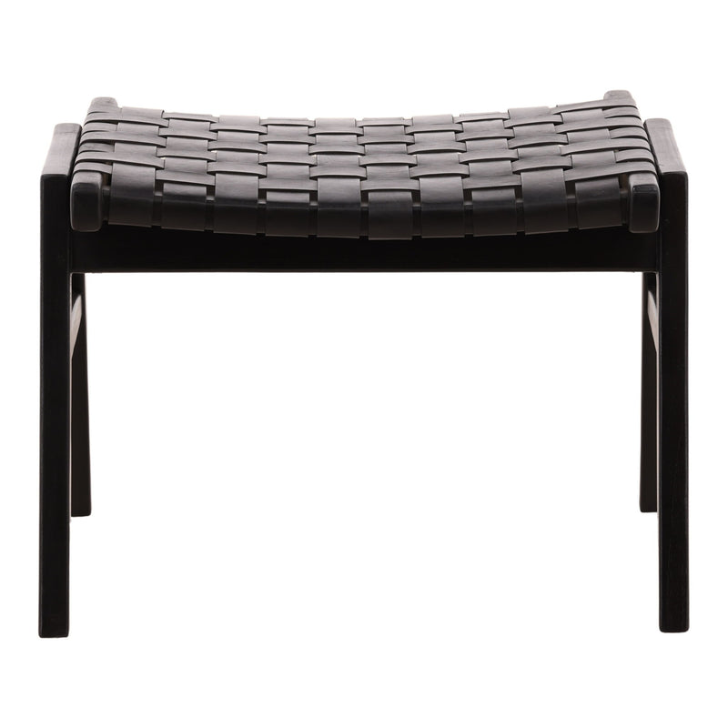 Luisa - Ottoman - Black