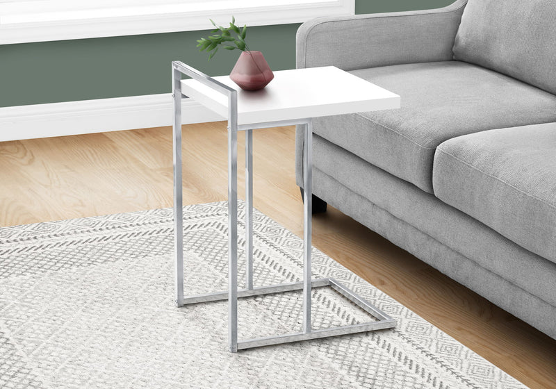 Accent Table, C - Shaped, Contemporary & Modern - R&R Furniture Gallery (Fountain Valley, CA)