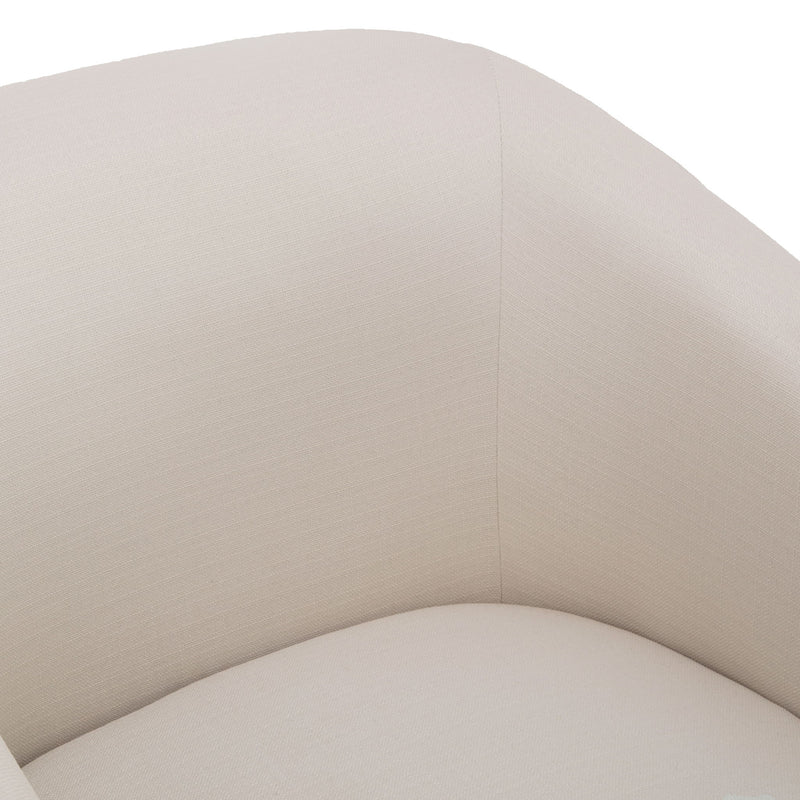 Earl - Skirted Swivel Chair - R&R Furniture Gallery (Fountain Valley, CA)