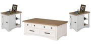 Americana Modern - Lift Top Cocktail Table Set - R&R Furniture Gallery (Fountain Valley, CA)
