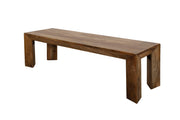 Crossings - Downtown Dining Bench - Amber - R&R Furniture Gallery (Fountain Valley, CA)