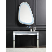 Noralie - 46" Accent Mirror With LED - Mirrored & Faux Diamonds - R&R Furniture Gallery (Fountain Valley, CA)