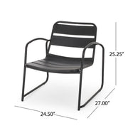 Conrad - Chair Outdoor Seating - R&R Furniture Gallery (Fountain Valley, CA)