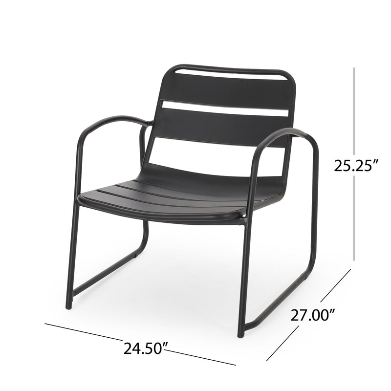 Conrad - Chair Outdoor Seating - R&R Furniture Gallery (Fountain Valley, CA)