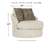 Soletren - Swivel Chair - R&R Furniture Gallery (Fountain Valley, CA)