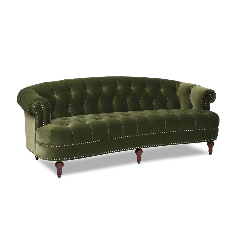 La Rosa - Victorian Chesterfield Tufted Sofa - R&R Furniture Gallery (Fountain Valley, CA)
