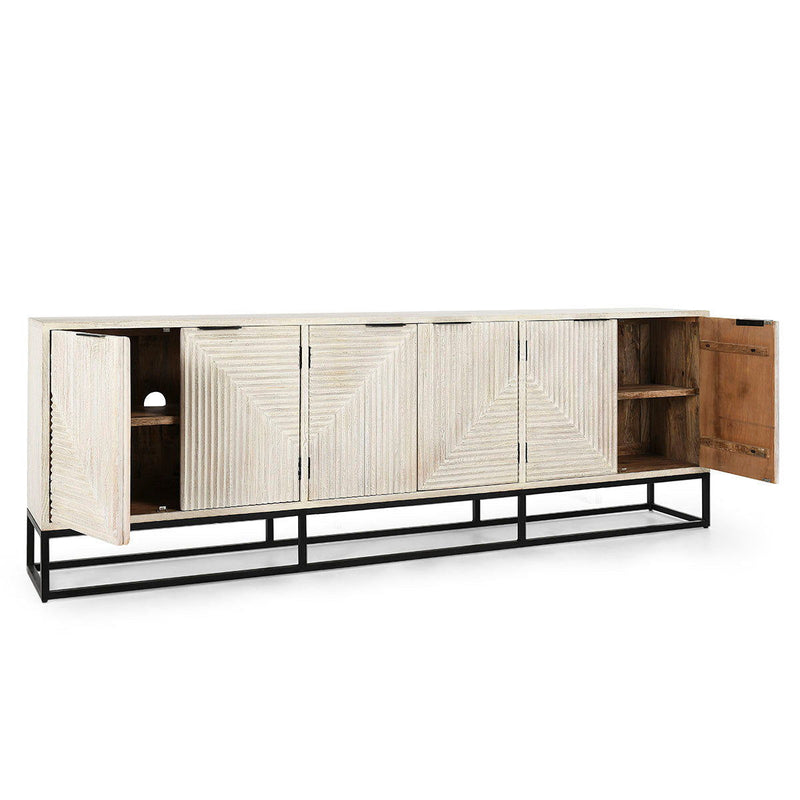 Flint - Sideboard - R&R Furniture Gallery (Fountain Valley, CA)