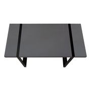 Computer Desk For Home Office, Laptop, Modern Convenient Design - Gray - R&R Furniture Gallery (Fountain Valley, CA)
