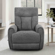 Natalia - Manual Swivel Glider Recliner (Set of 2) - R&R Furniture Gallery (Fountain Valley, CA)