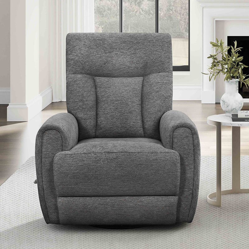 Natalia - Manual Swivel Glider Recliner (Set of 2) - R&R Furniture Gallery (Fountain Valley, CA)
