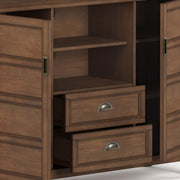 Burlington - Handcrafted Tall TV Media Stand - R&R Furniture Gallery (Fountain Valley, CA)