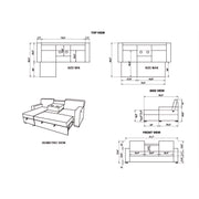 Territory - Pull Out Sofa Bed - R&R Furniture Gallery (Fountain Valley, CA)