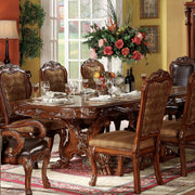 Dresden - Dining Table (Trestle) - R&R Furniture Gallery (Fountain Valley, CA)