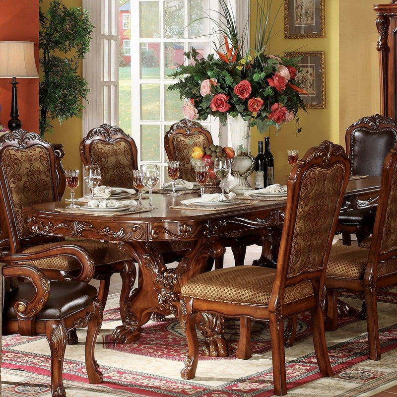 Dresden - Dining Table (Trestle) - R&R Furniture Gallery (Fountain Valley, CA)