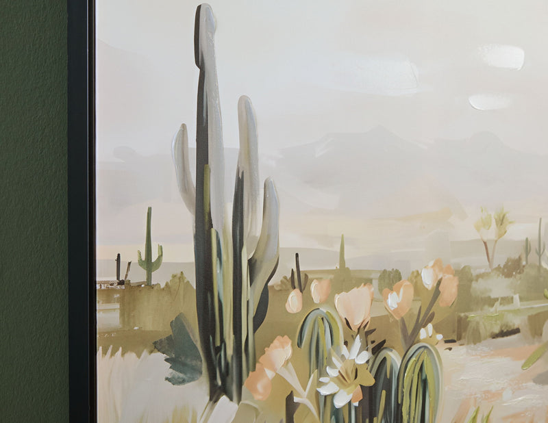 Sidworth - Wall Art - Green / Beige / Gray - R&R Furniture Gallery (Fountain Valley, CA)