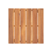 Halcyon - Outdoor Side Table With Slat Design - R&R Furniture Gallery (Fountain Valley, CA)