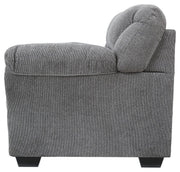 Allmaxx - Loveseat - Pewter - R&R Furniture Gallery (Fountain Valley, CA)