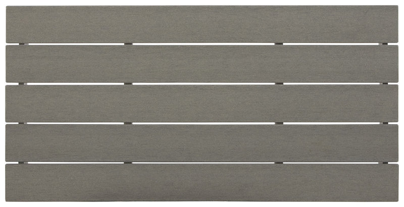 Visola - Rectangular Cocktail Table - Gray - R&R Furniture Gallery (Fountain Valley, CA)