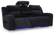 Forest Lake - Power Reclining Sofa With Adj Headrest - R&R Furniture Gallery (Fountain Valley, CA)