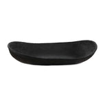 Ember - Weave Indoor-Outdoor Oblong Bowl - Black