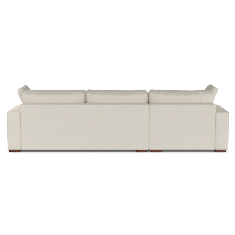 Charlie - Upholstered Deep Seater Sectional Sofa - R&R Furniture Gallery (Fountain Valley, CA)