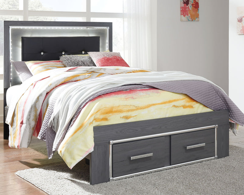 Lodanna - Youth Panel Bedroom Set - R&R Furniture Gallery (Fountain Valley, CA)