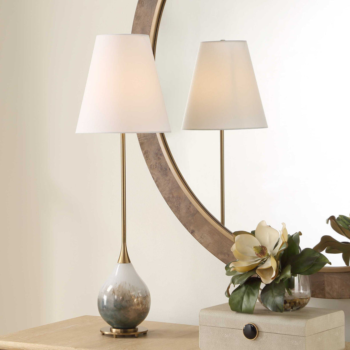 Cardoni - Buffet Lamp - Smoke