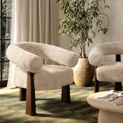 Spara - Straight Accent Chair - R&R Furniture Gallery (Fountain Valley, CA)