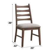 Mayah - Side Chair (Set of 2) - R&R Furniture Gallery (Fountain Valley, CA)