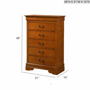 Louis Phillipe - Chest - R&R Furniture Gallery (Fountain Valley, CA)