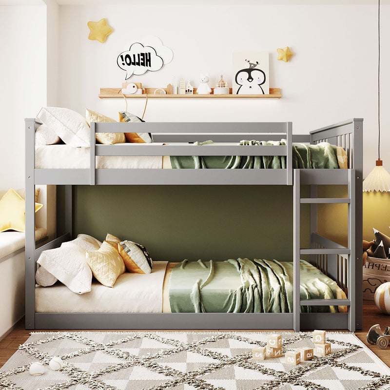 Bunk Bed With Ladder - R&R Furniture Gallery (Fountain Valley, CA)